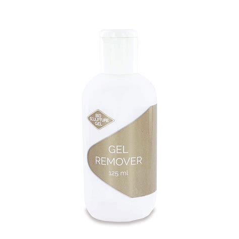 Bio Sculpture Gel Remover 125ml Scratch Nail And Beauty Salon