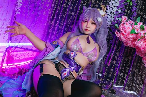 Yurihime Keqing Lingerie Mitaku Net