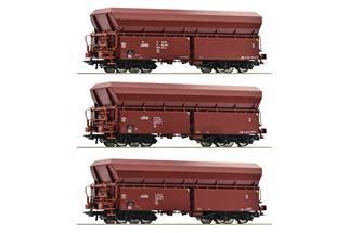 Roco H Pkp Cargo Selbstentladewagen Set Fals Ep Vi Tlg Roco H