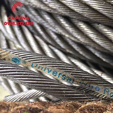 Universal Steel Wire Rope Capvina Wire Rope Company