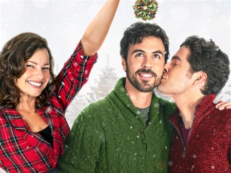 Lifetimes First Lgbtq Christmas Movie Is Coming — The Christmas Setup