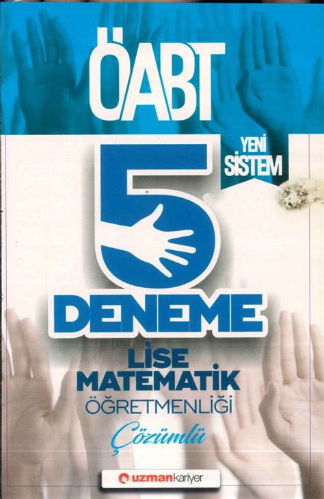 LİSE MATEMATİK YENİ SİSTEM 5 DENEME UZMAN KARİYER Fotokopi Loft