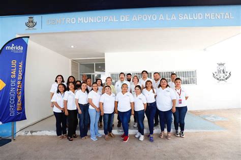 Fortalecen La Prevenci N Y Atenci N De La Salud Mental En M Rida