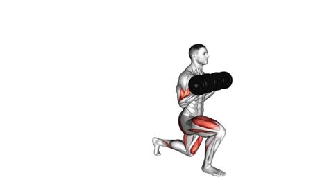 Dumbbell Lunge With Bicep Curl Ultimate Exercise Guide Tips