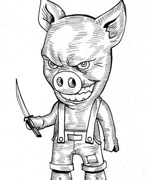 Pretty Good Blog Evil Pig