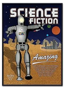 Amazon.com : Science Fiction Genres Framed Poster : Office Products