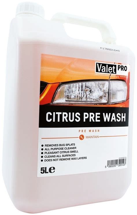 Valetpro Citrus Pre Wash L Autod Ly Pema