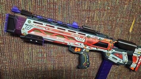 X Shot Longshot Mods And Stuff Youtube