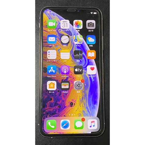 Apple Iphone Xs 512 Gb シルバー Simフリー ケースおまけ付の通販 By Cookinショップ｜アップルならラクマ