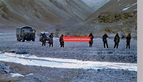 Aerial transgression by Chinese helicopters in Ladakh चन क द