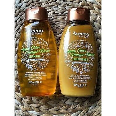 Aveeno Apple Cider Vinegar Blend Shampoo reviews in Shampoo - ChickAdvisor