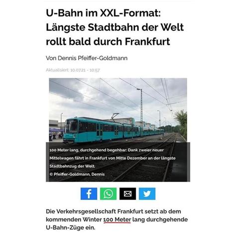 U Bahn Im Xxl Format L Ngste Stadtbahn Der Welt Rollt Bald Durch