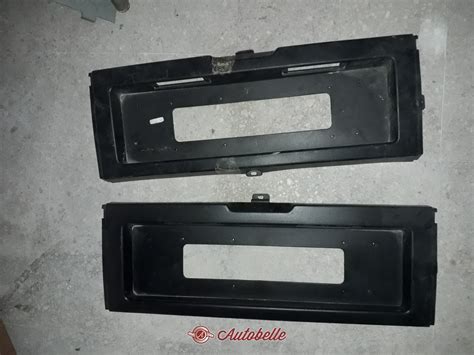 Vendo Porta Targa Posteriore Per Autobianchi A112 4483178