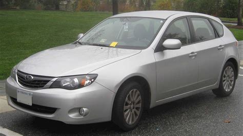 2008 Subaru Impreza 2.5i - 4dr Hatchback 2.5L AWD auto