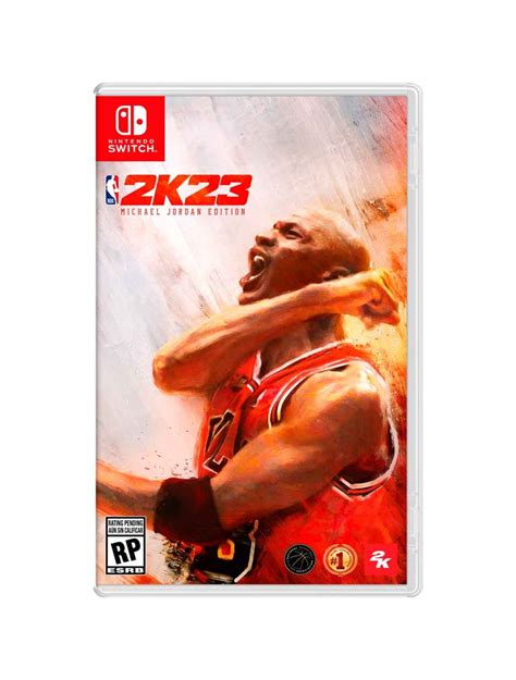 Nba 2k23 Michael Jordan Edition Switch