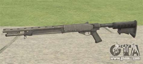 Combat Shotgun Gta Iv Eflc For Gta San Andreas