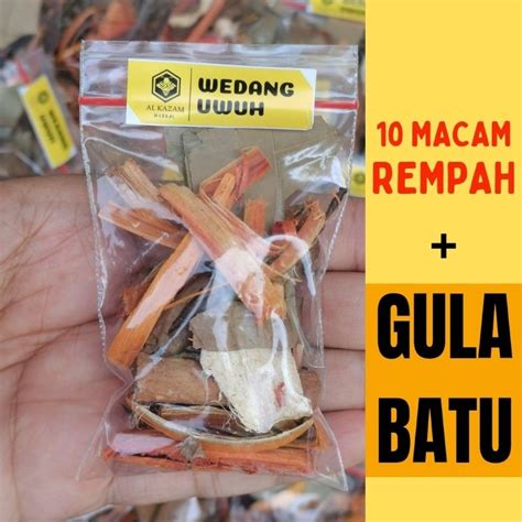 Jual Wedang Uwuh Komplit Gula Batu Jahe Kapulaga Cengkeh Secang Asli