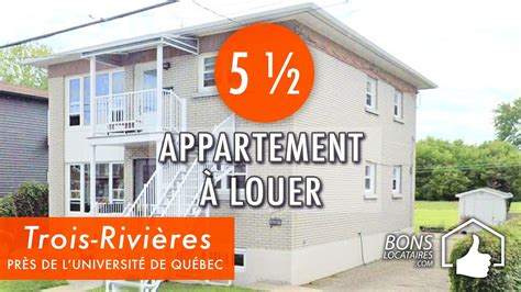 Appartement Louer Visite Virtuelle Apartment Tour Trois Rivi Res