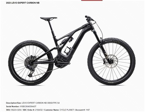 Specialized Specialized LEVO EXPERT CARBON NB S4 Gebraucht Kaufen L