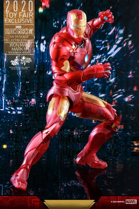 Hot Toys Iron Man Mark IV Returns Figures