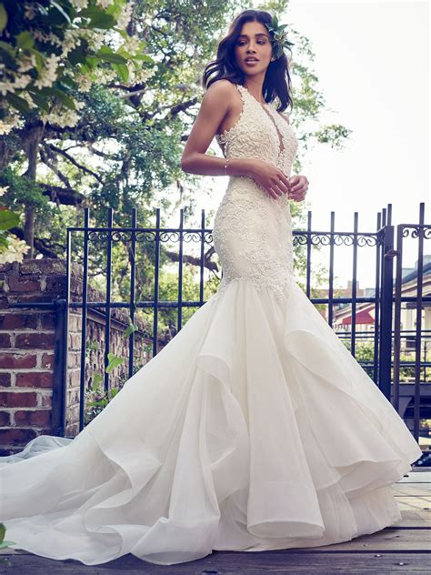 40+ Wedding Dress Patterns Halter Neck, Amazing Style!