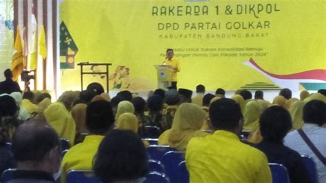 Partai Golkar Kbb Bersiap Hadapi Pilkada 10 Figur Calon Bupati Intens