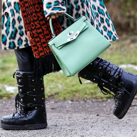 Ladies Winter Leather Boots