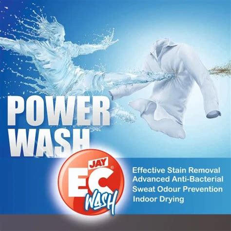 Jay EC Wash Matic Detergent Powder At Rs 99 Pack Loose Washing Powder