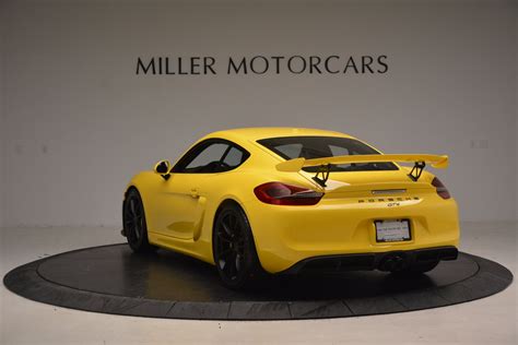 Pre Owned Porsche Cayman Gt For Sale Miller Motorcars Stock