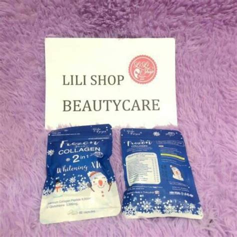 Jual Collagen Frozen X Whitening Original Thailand Indonesia Shopee