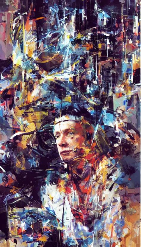 Portrait Of A Digital Shaman By John Berkey Stable Diffusion Openart