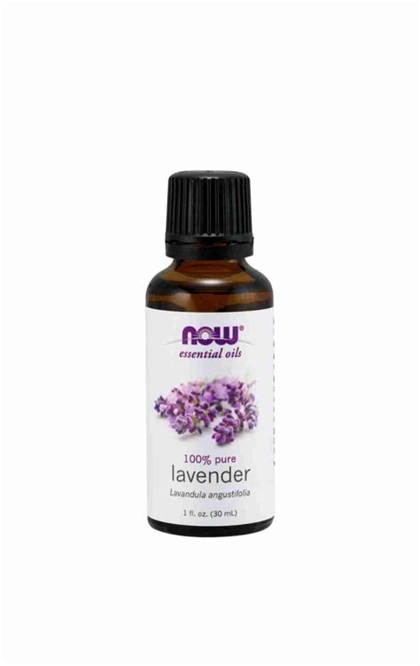 Aceite Esencial Aromaterapia Lavanda Ml Puro Now