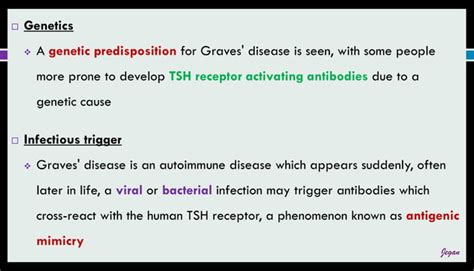 Pathophysiology Of Graves Disease Ppt