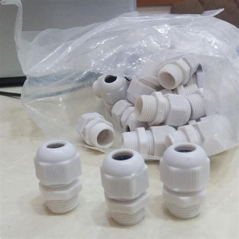 Pvc White Pg Cable Gland Ip At Rs Packet In Surat Id