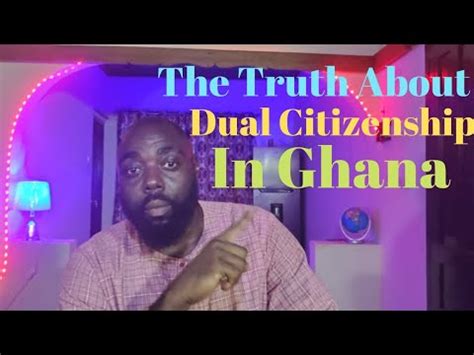 The TRUTH About Dual Citizenship In Ghana For African Americans Blaxit