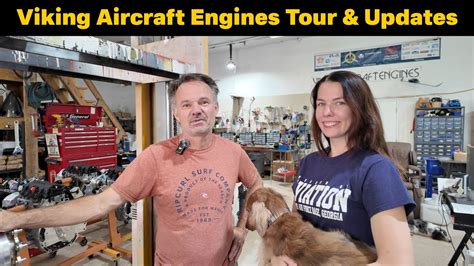 Viking Aircraft Engines Shop Tour Project Updates Youtube