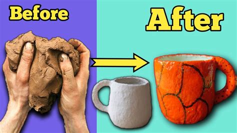 Cardboard Craft Ideas How To Make Mug How To Make Cardboard Clay Viral Mkartsandfun Youtube