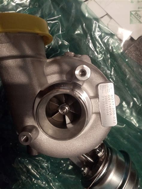 NOWA TURBOSPRĘŻARKA VW AUDI 1 9 TDI 130KM AWX AVF 038145702 za 1589 zł