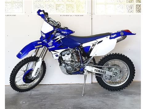 2005 Yamaha Wr250f Motorcycles For Sale