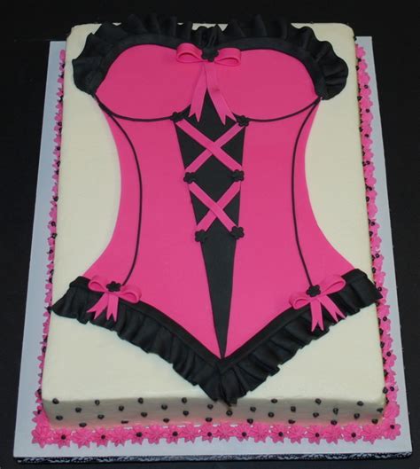 Lingerie Bachelorette Party Cake Cakecentral
