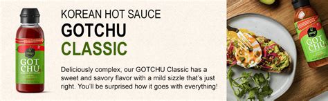 Bibigo GOTCHU Xtra Spicy Korean Hot Sauce Oz Gochujang Fermented Pepper Paste Low Heat