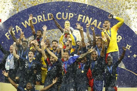 Quais são todos os campeões da Copa do Mundo até 2022