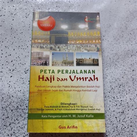 Jual Buku Peta Perjalanan Haji Dan Umrah Panduan Lengkap Praktis