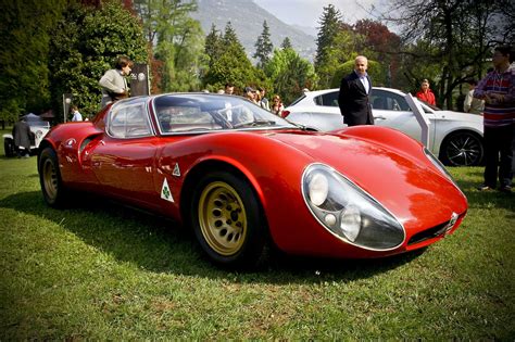 Alfa Romeo T Stradale Prototipo Vercity