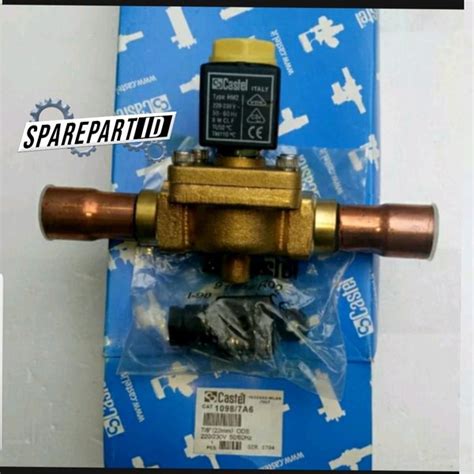 Jual Selenoid Castel 7 8 Di Lapak SPAREPARTID Bukalapak