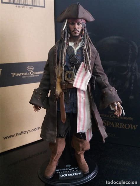 Figura Hot Toys Jack Sparrow Dx Piratas D Comprar Otras Figuras De Acci N En