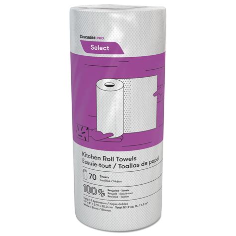 Cascades PRO Select Perforated Kitchen Roll Towels 2 Ply 8 X 11