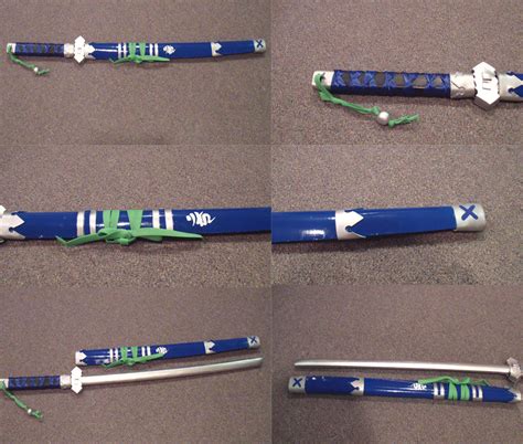 Kurikara: Rin Okumura Cosplay Sword (Finished!) by Akiiza-sama on ...