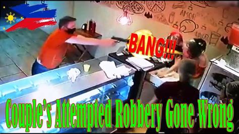 Couples Attempted Robbery Gone Wrong After Victim Pulled Out Gun Youtube