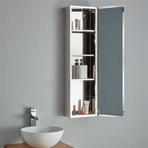 Narrow Bathroom Mirror Cabinet Semis Online